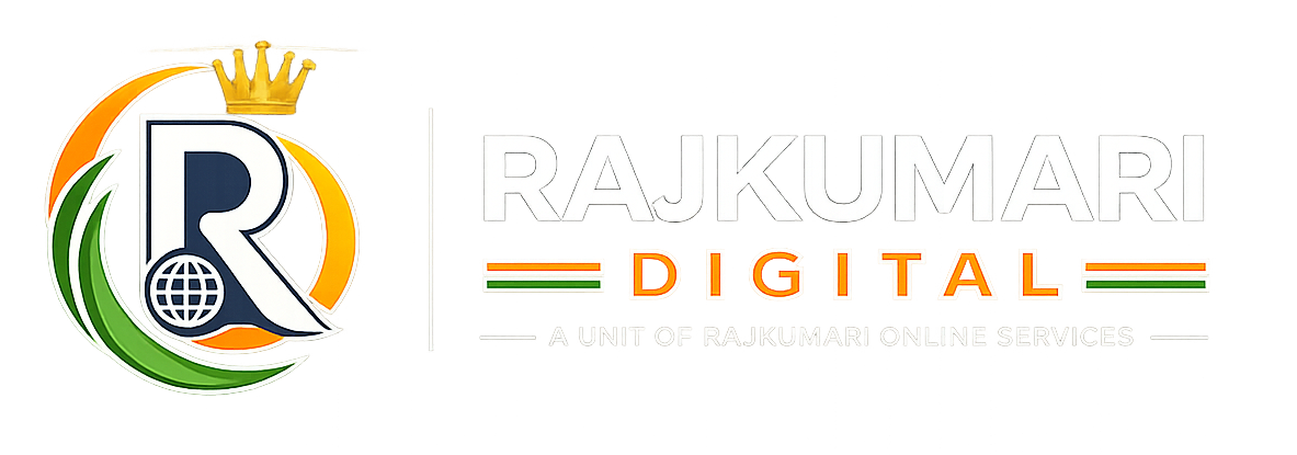 Rajkumari Digital Logo
