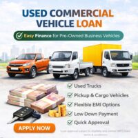 Used Commercial Vehicle Loan
